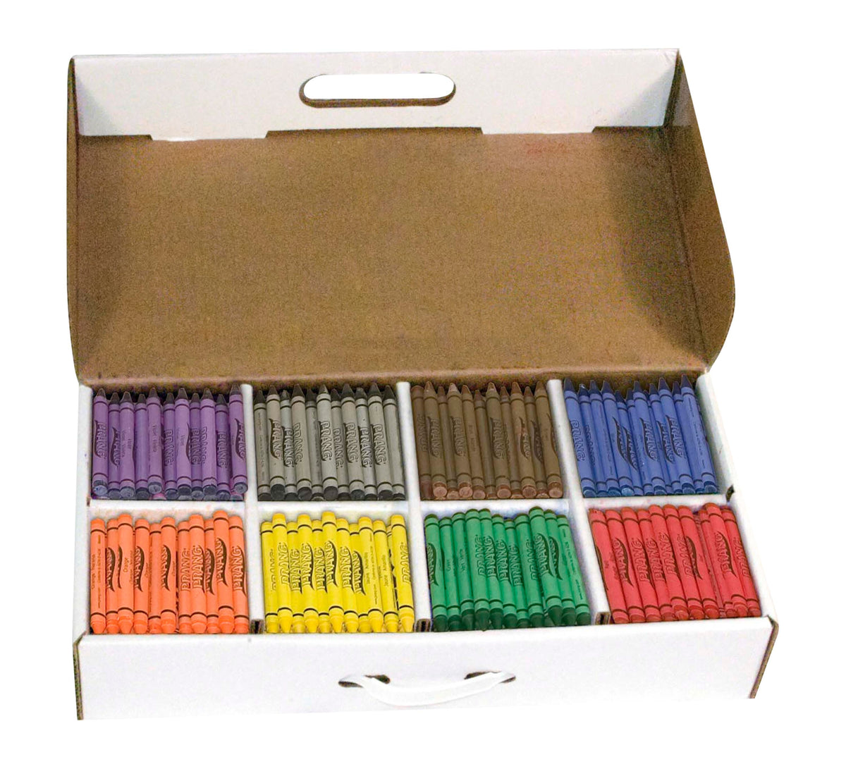 CRAYONS PRANG WAX CASE OF 400