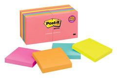 POST IT NOTE 3X3 POPTIMISTIC PACK OF 14