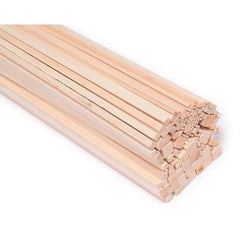 Balsa Square Sections (Pack of 160)