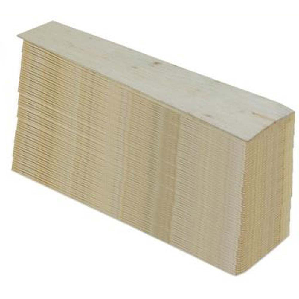 Balsa Extra Thin Sections (Pack of 100)