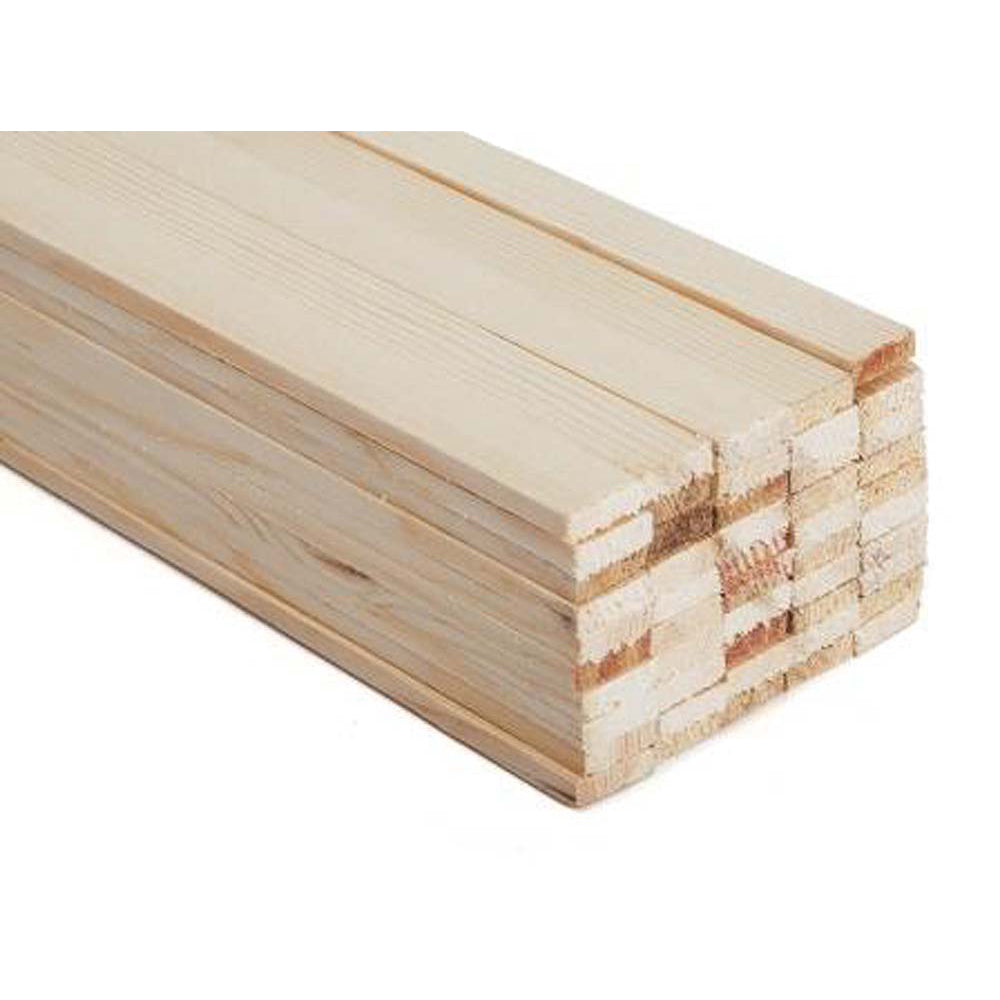 Softwood Rectangle 25 x 5mm