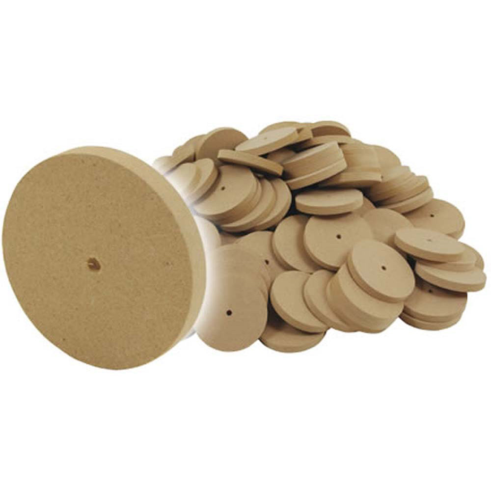 MDF Wheel 38mm (Pack of 100)