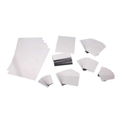 Double Sided Plastic Mirror 300 x 200mm - Pack of 5