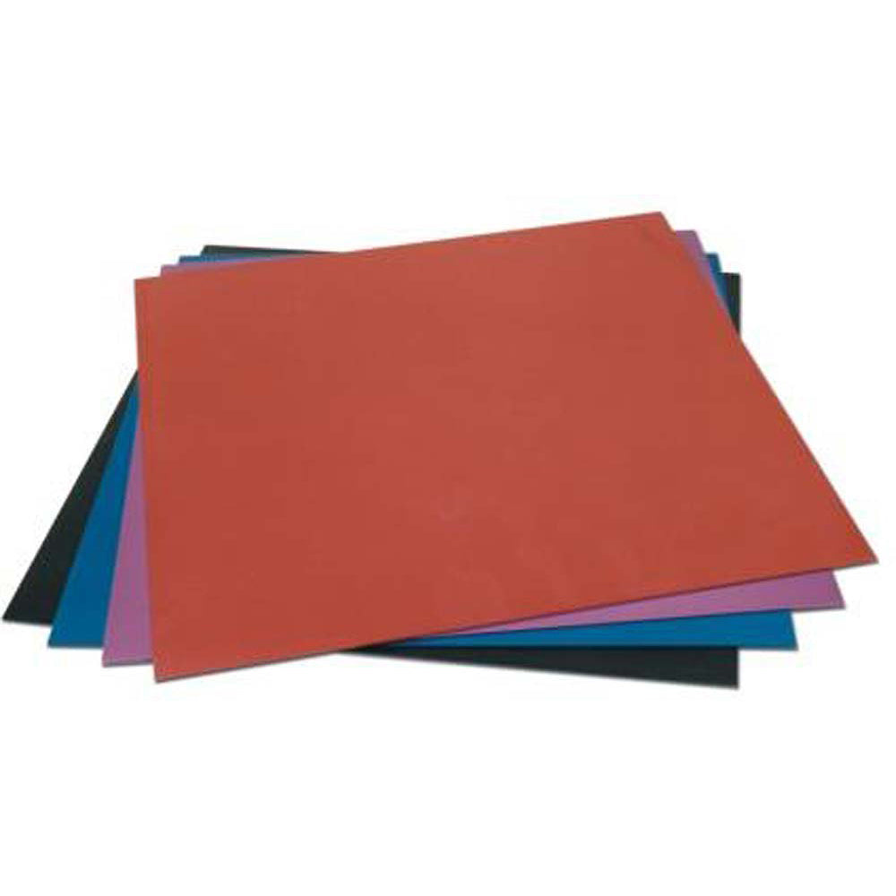 Anodised 1mm Aluminium Sheet - 290 x 290mm - Red