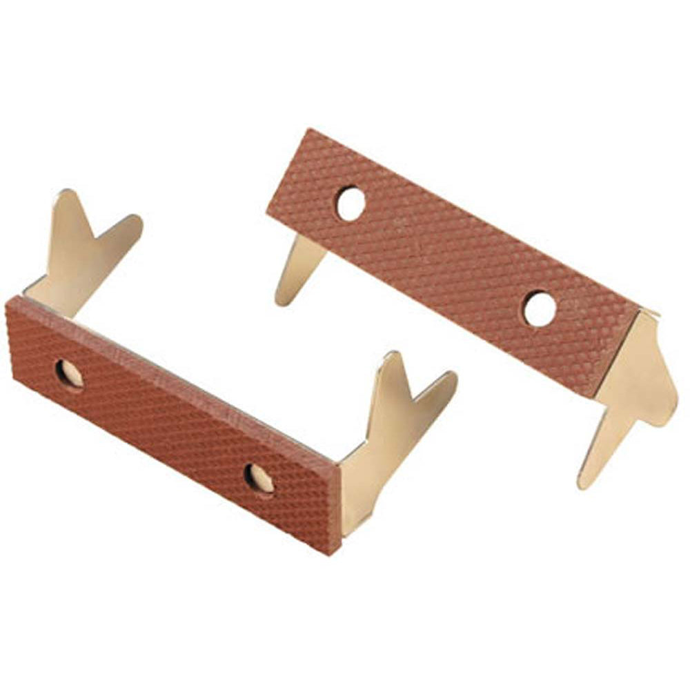Python Fibre Vice Jaws (Pair) - 3\"