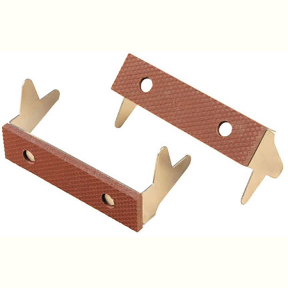 Python Fibre Vice Jaws (Pair) - 4\"