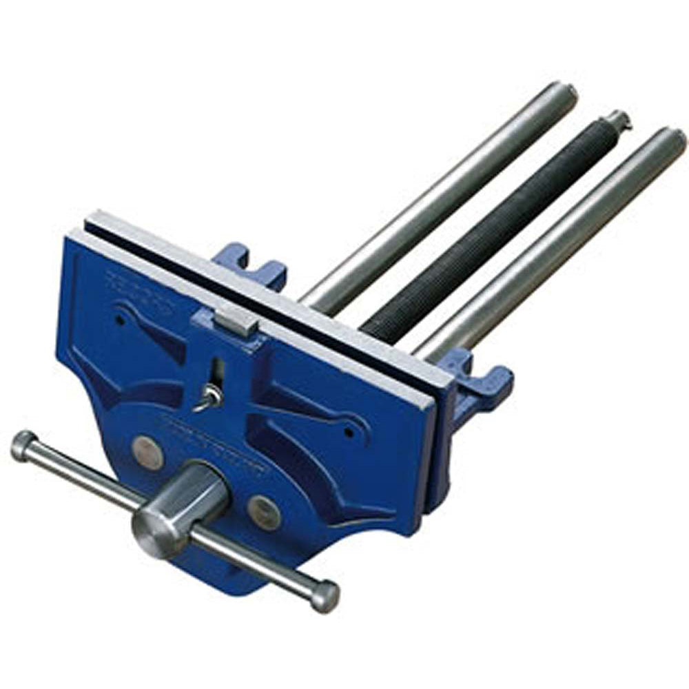 Record Woodworking Vice - Plain Screw 7\"