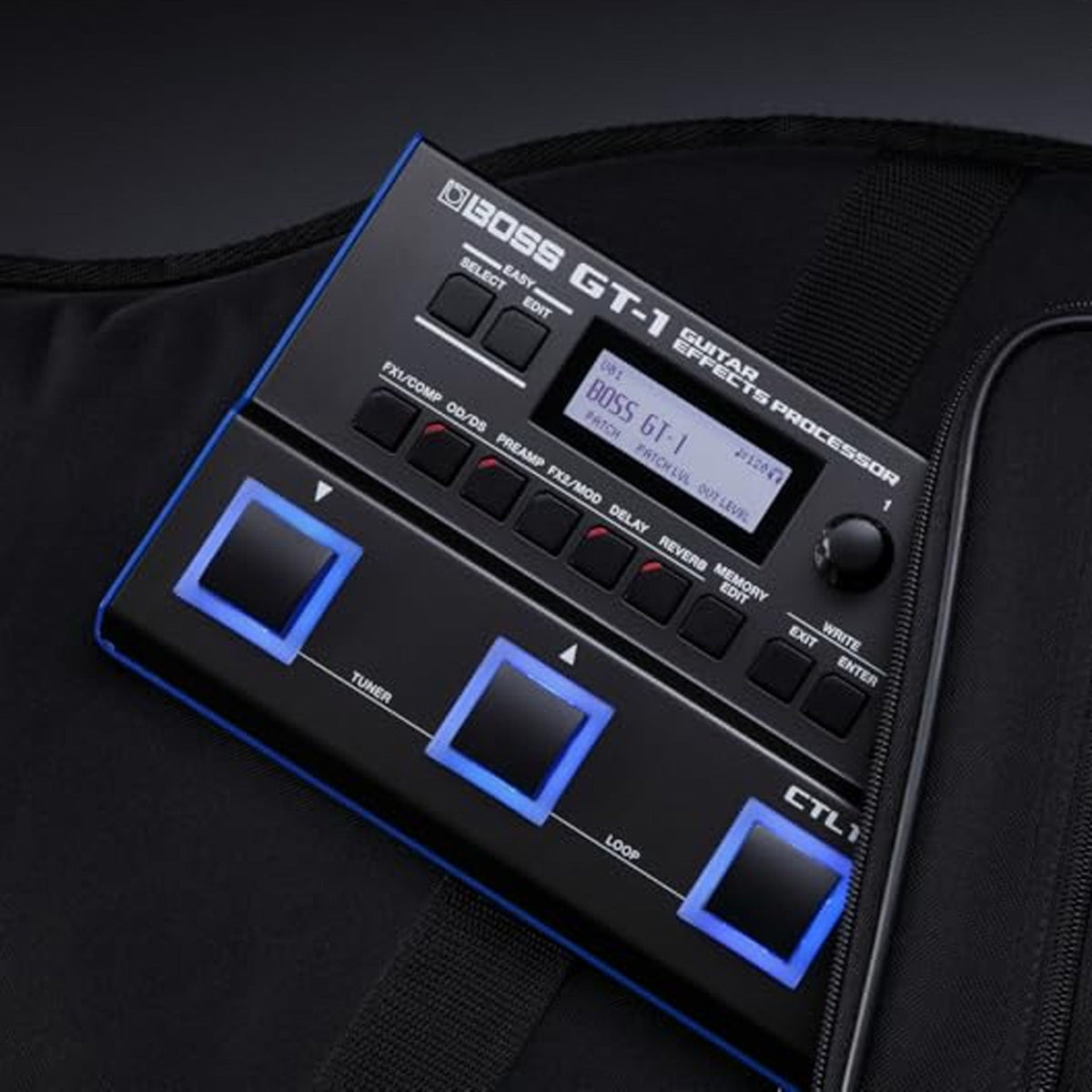 BOSS GT-1 guitar effects processor pedal