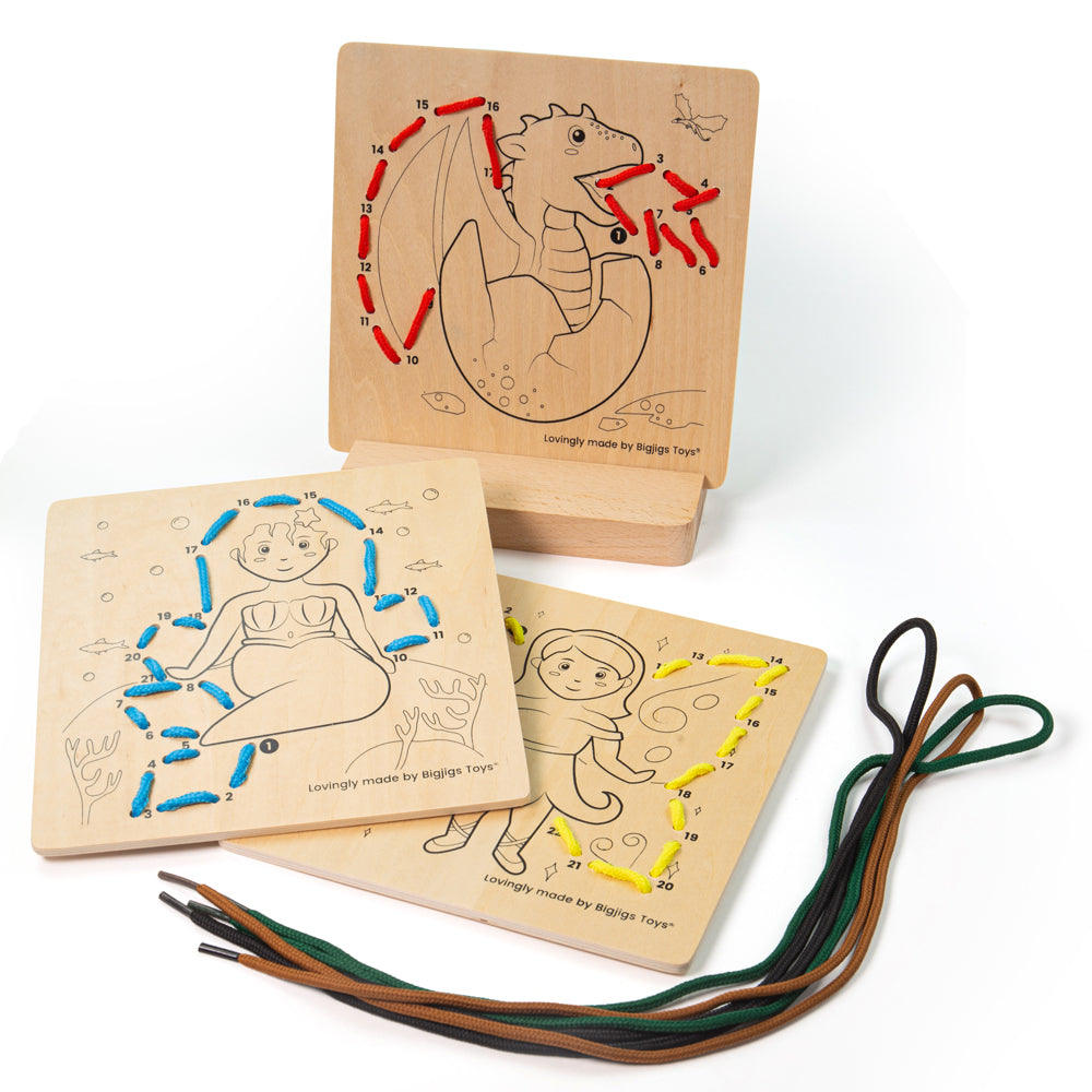 Lacing by Numbers - Mythical