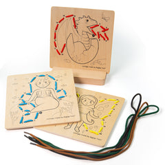 Lacing by Numbers - Mythical