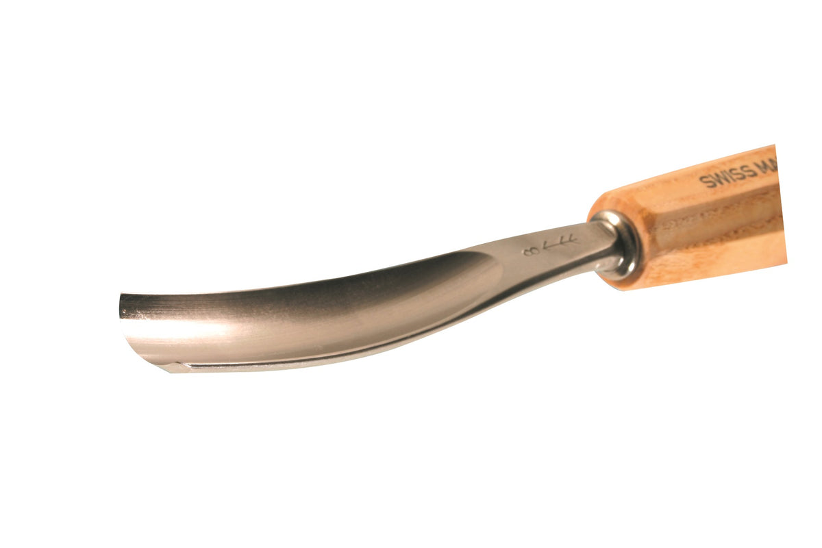 Pfeil Long Bent Gouge No.7L - 18mm