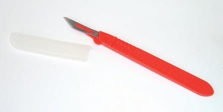 Disposable Scalpel Complete No.10A - Pack of 10