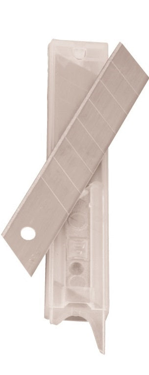 Snap-off Knife Blades - 18mm - Pack of 10