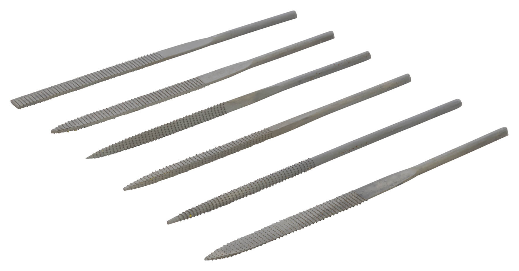 Needle Rasp Set - 6 Piece
