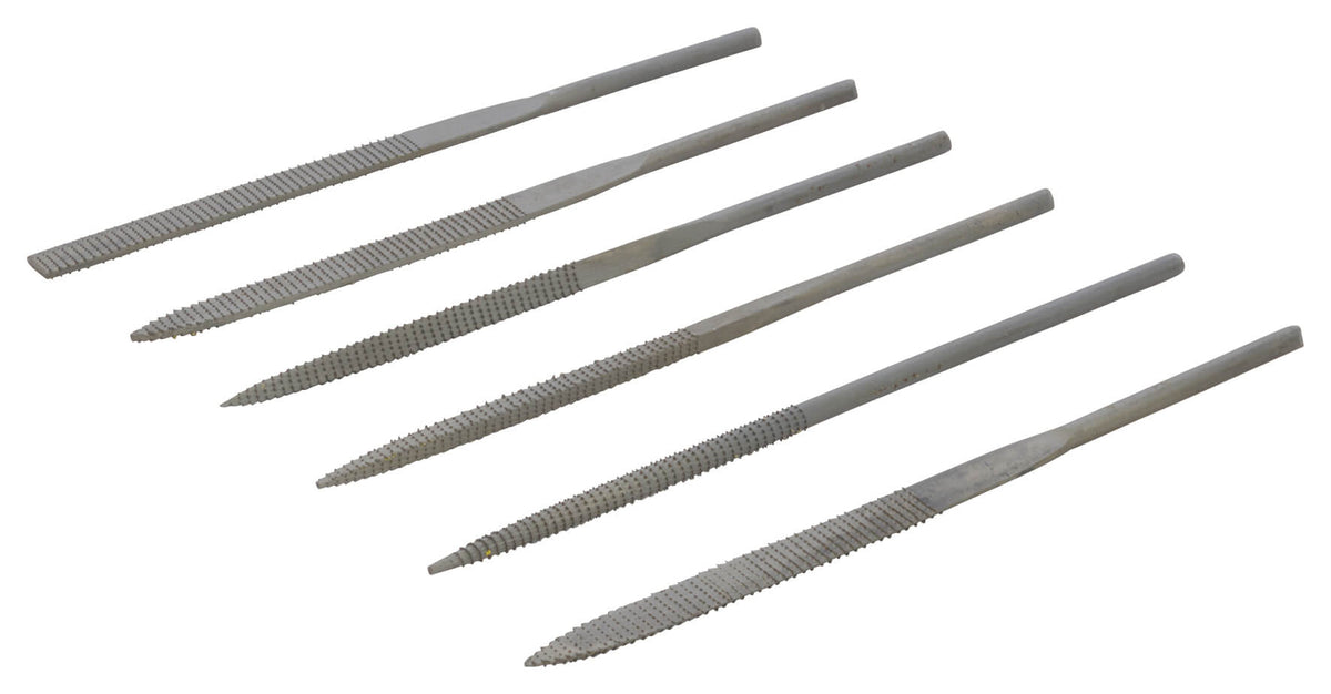 Needle Rasp Set - 6 Piece
