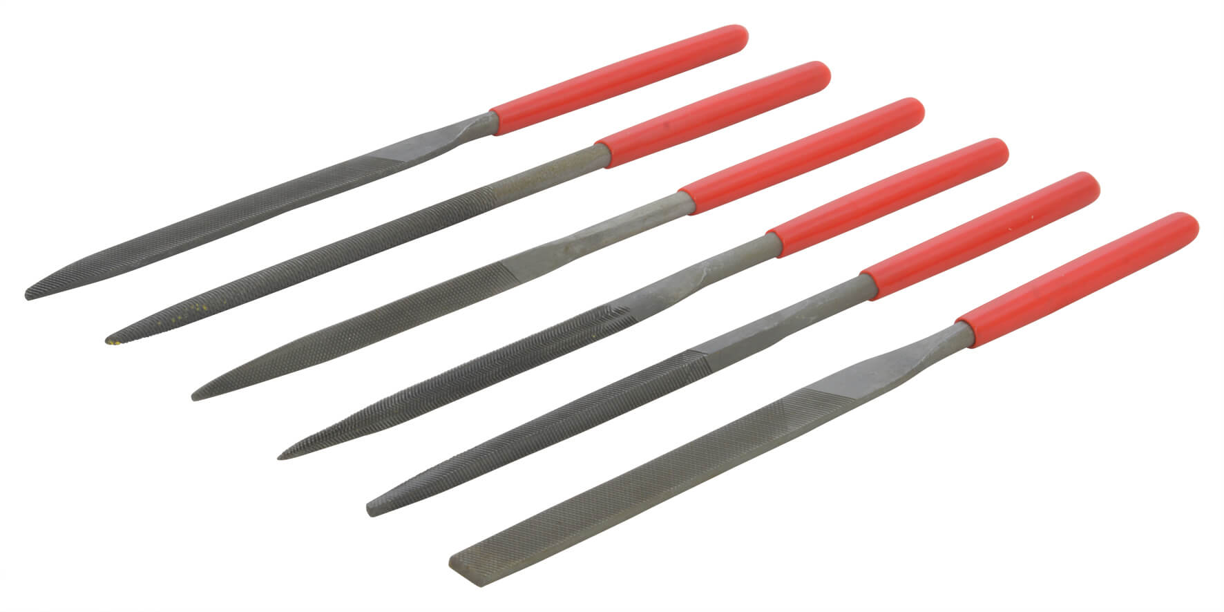 Modelmakers File Set - 6 Piece