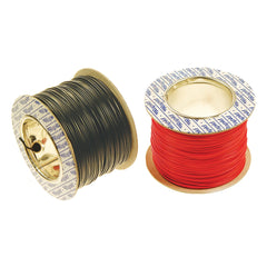 Wire Copper 1/0.6Mm Red Reel 100M