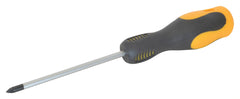 Softgrip Screwdriver - Pozi No.1 x 100mm