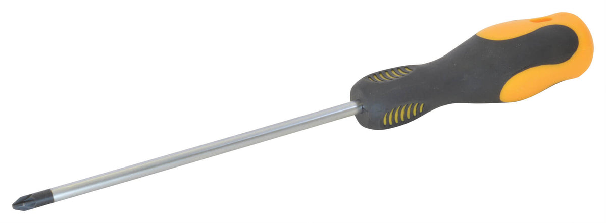 Softgrip Screwdriver Pozi No.2 x 150mm