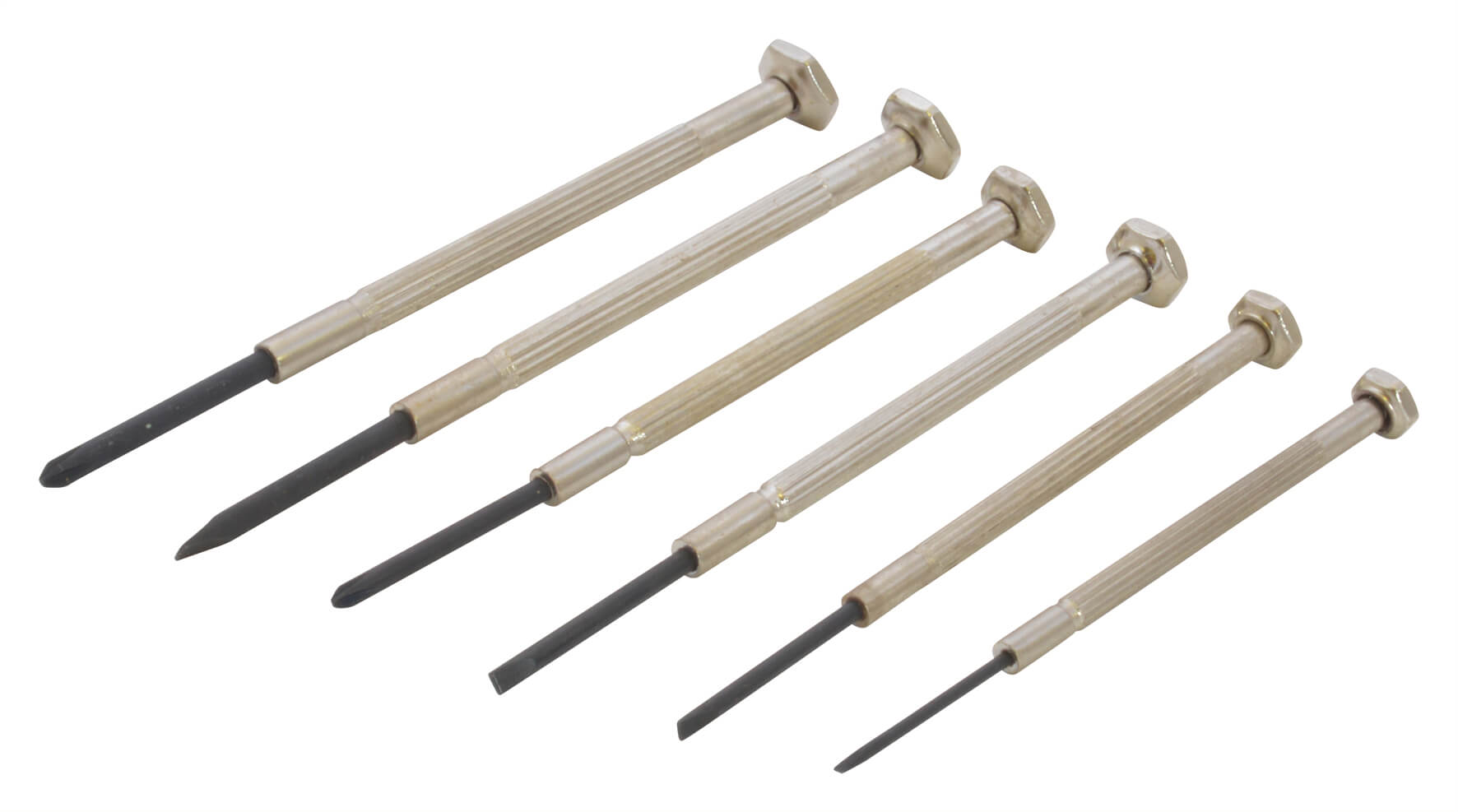 Precision Screwdriver Set - 6 Piece