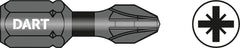 Impact Driver Bit PZ1 x 25mm - Pack of 10