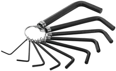 Hex Key Set - Standard - 10 Piece