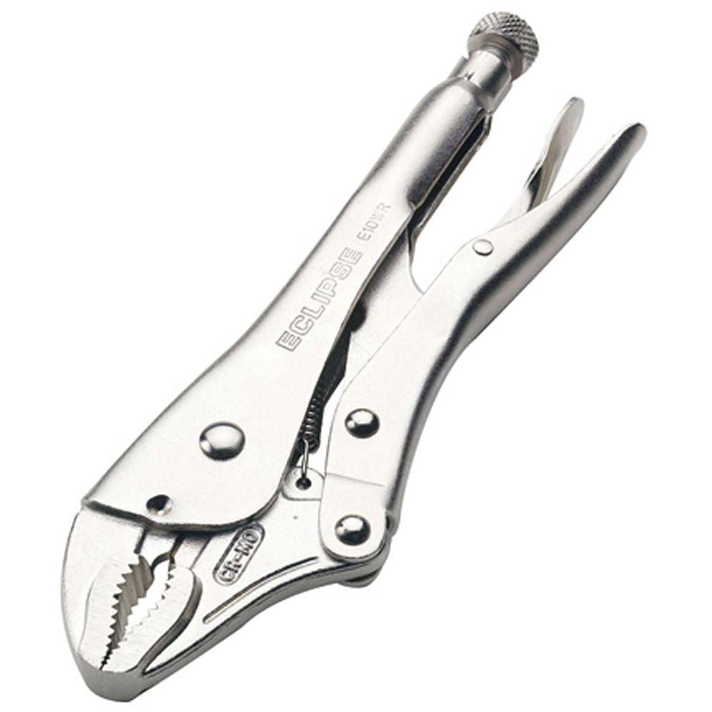 Professional Locking Pliers - Curved 10\"