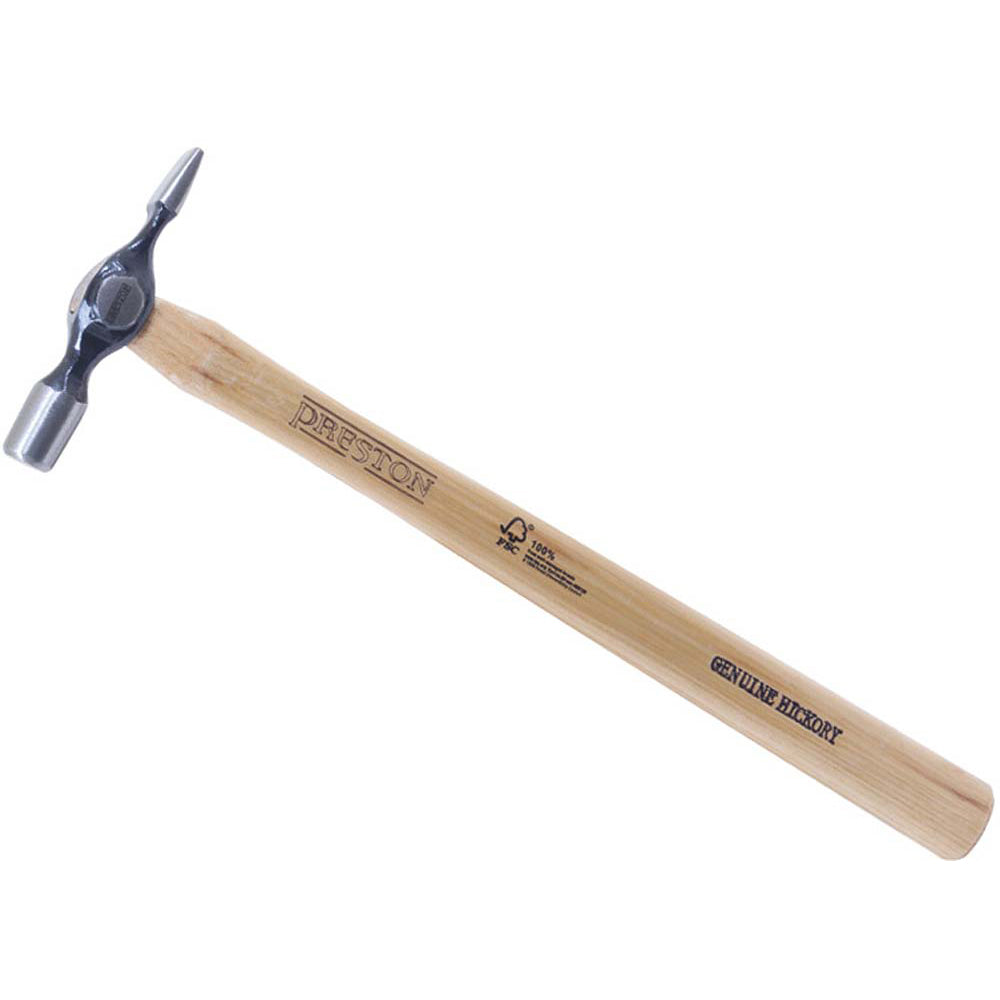 Preston Pin Hammer Hickory Handle - 4oz