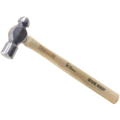 Preston Engineer\'s Ball Pein Hammer Hickory Shaft - 1lb