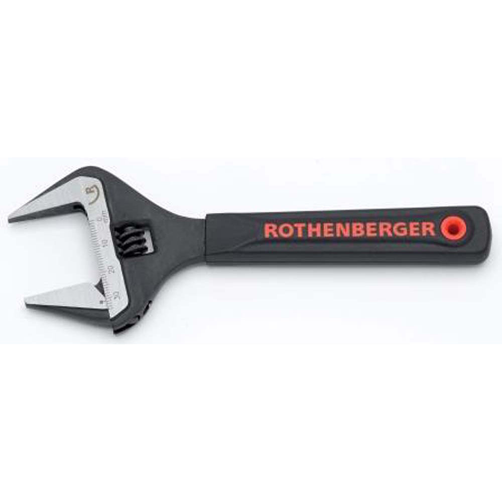 Adjustable Wrench Wide Jaw 10\"