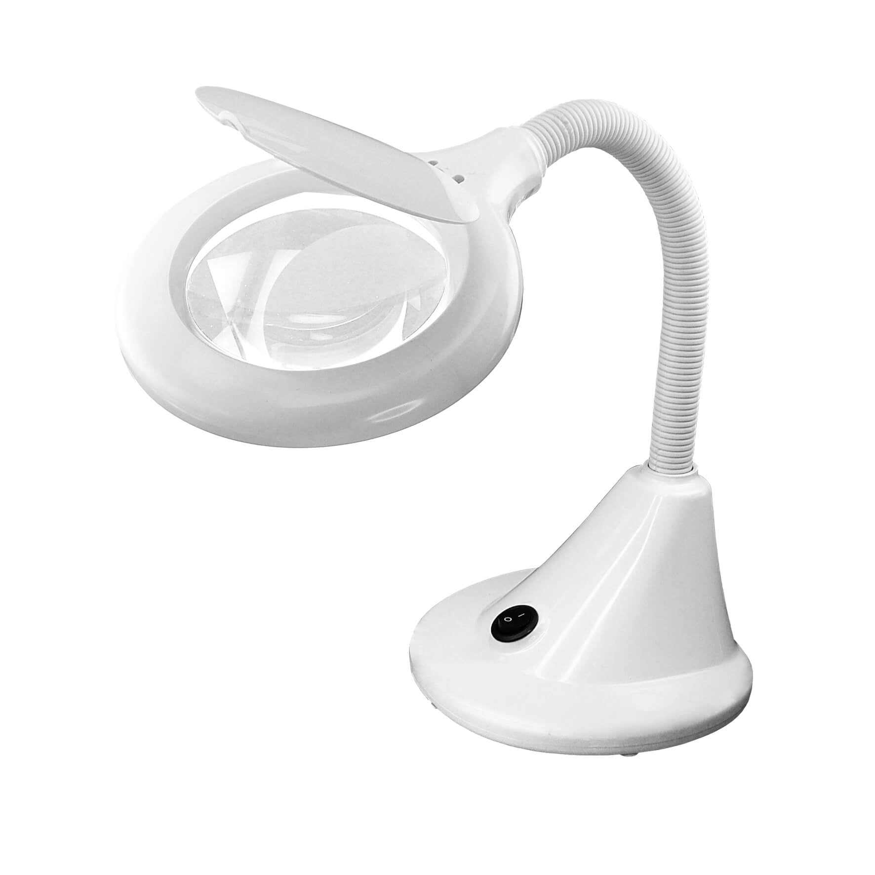 Compact Flexi Magnifier Lamp