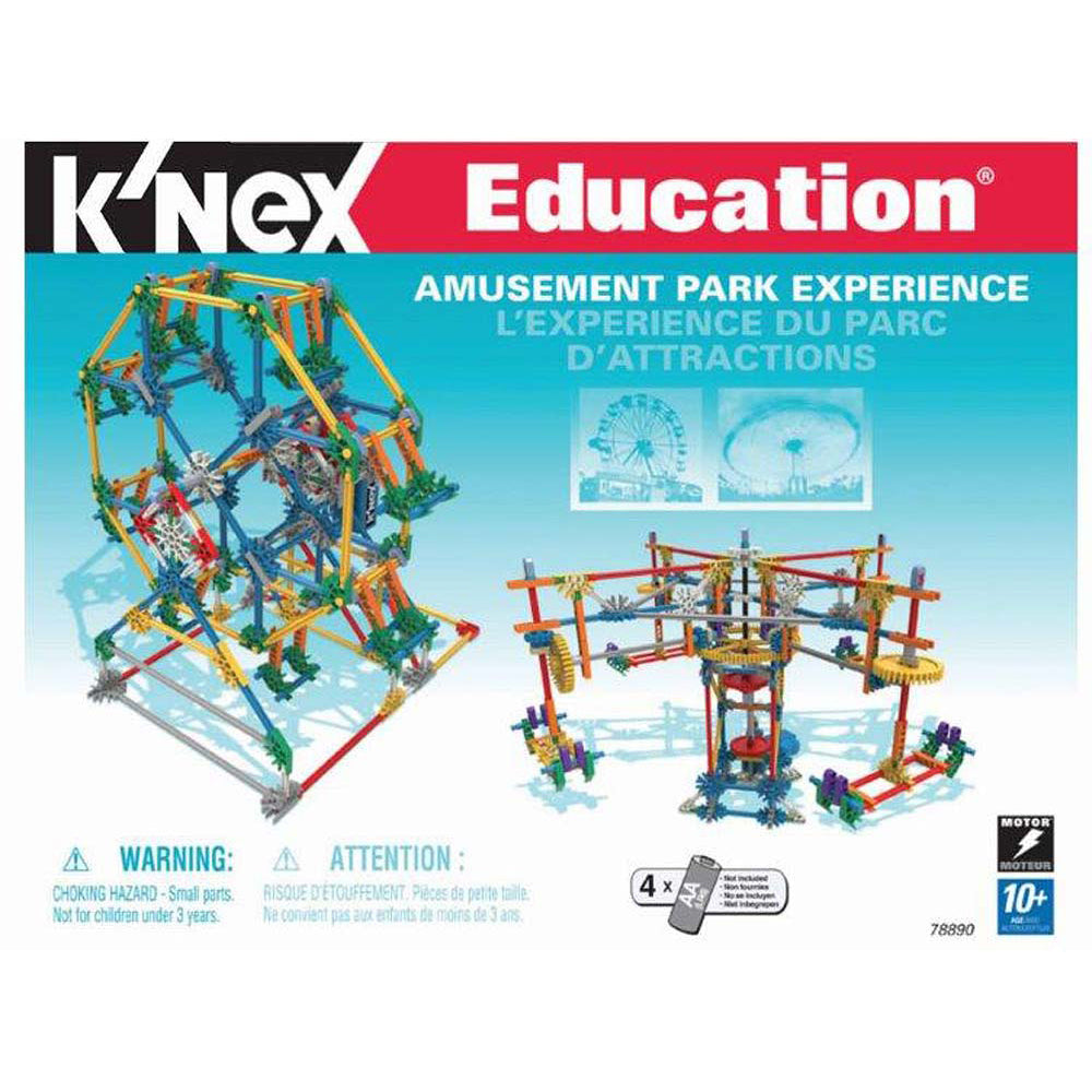 K\'Nex Amusement Park Experience