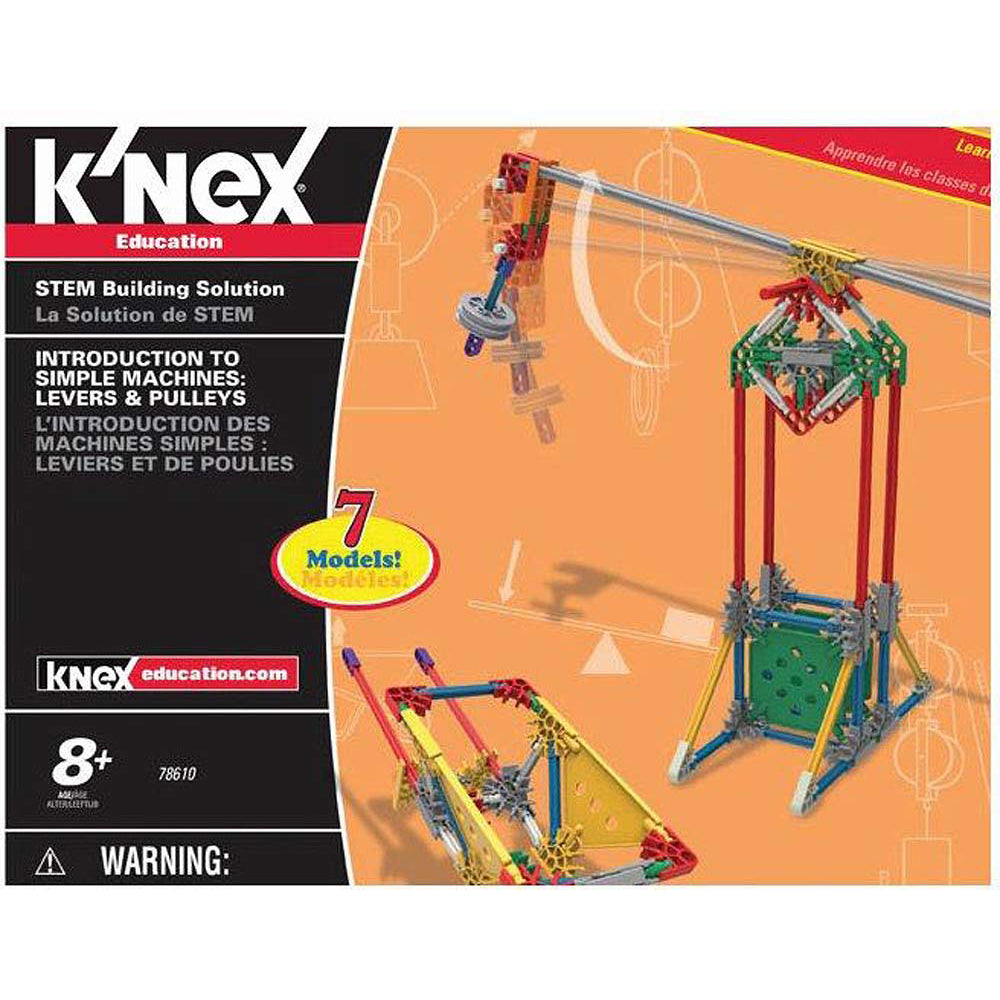 K\'Nex Introduction to Levers and Pulleys