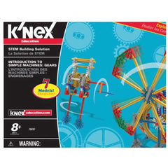 K\'Nex Introduction to Gears