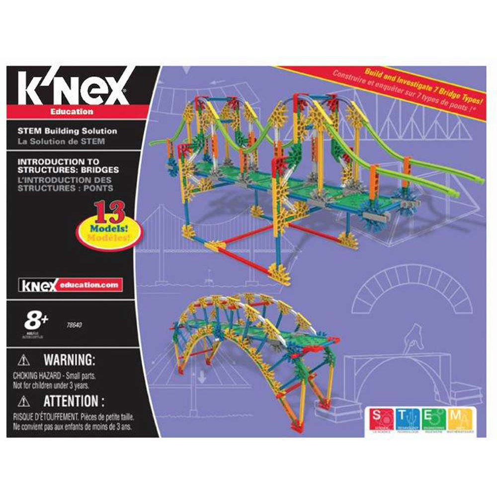 K\'Nex Introduction to Structures - Bridges