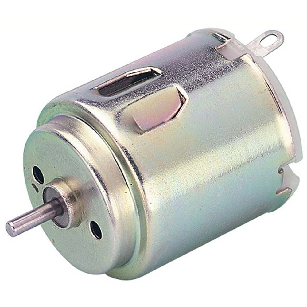 Medium Torque Round DC Motor - Pack of 10