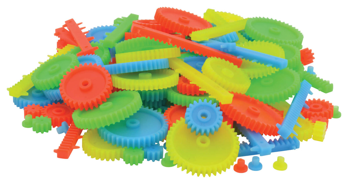 Plastic Gears – Pack Of 80