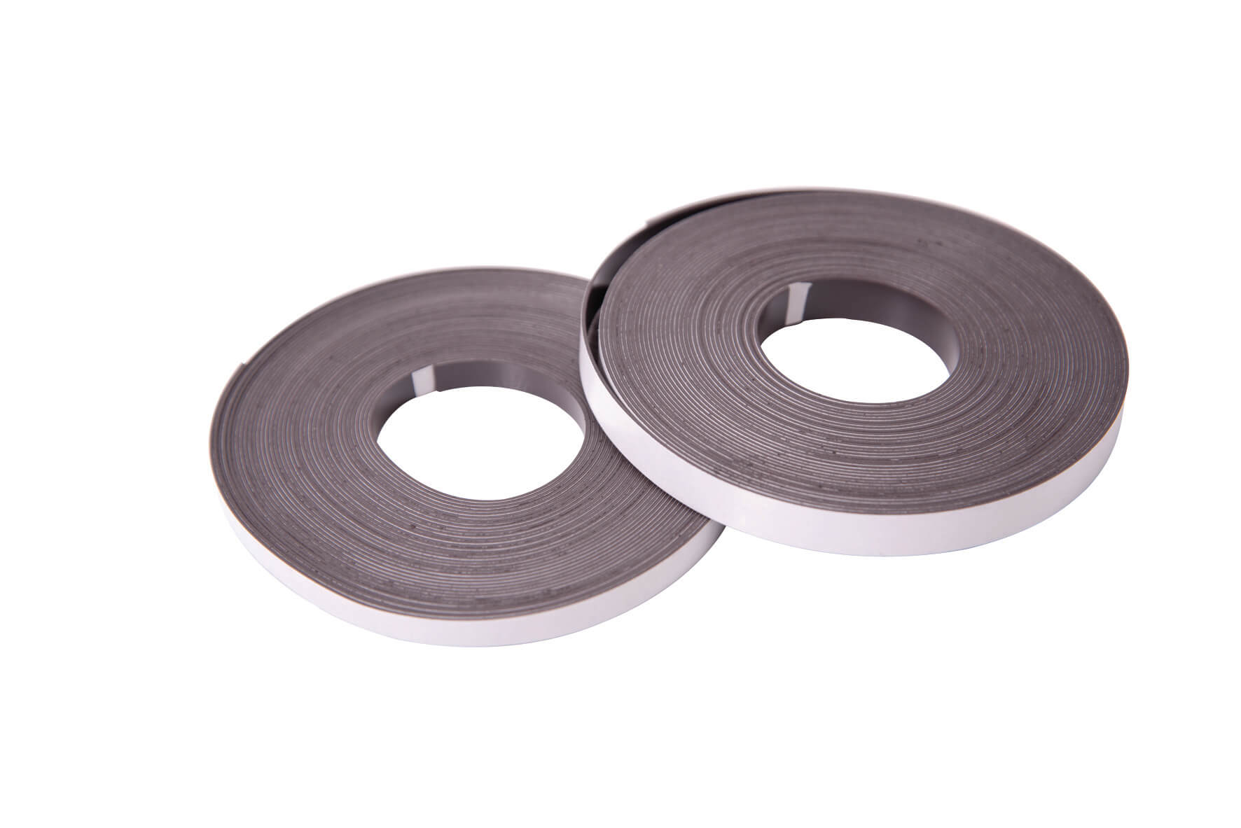 Magnetic Tape Adhesive Backed 0.8x8mm 10m