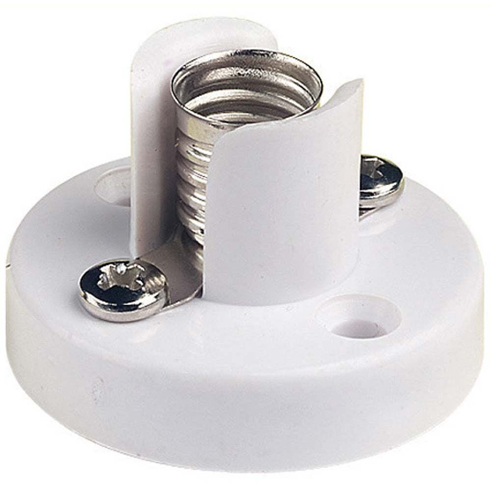 MES Lampholder ABS Mounted - Pack Of 10