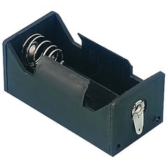 Battery Holder With Solder Tag For 1 x C Cell - Pack Of 10