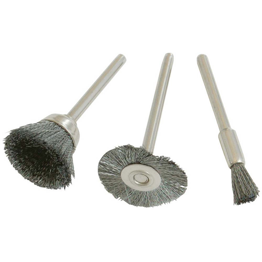 Steel Brush Set - 3 pce