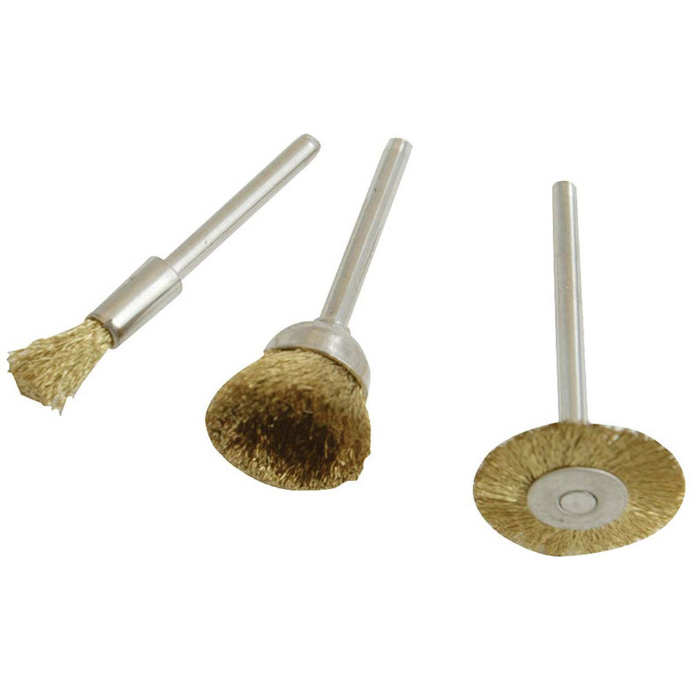 Brass Brush Set - 3 pce