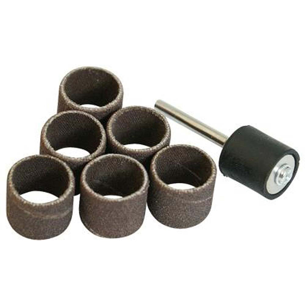 Mini Drum Sander And 6 Sleeves