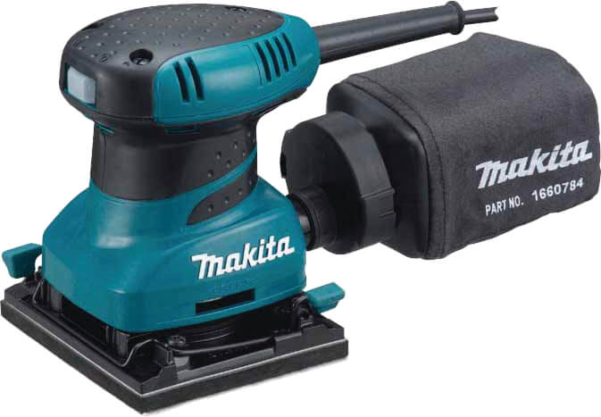 Makita BO4555 Palm Sander - 240V