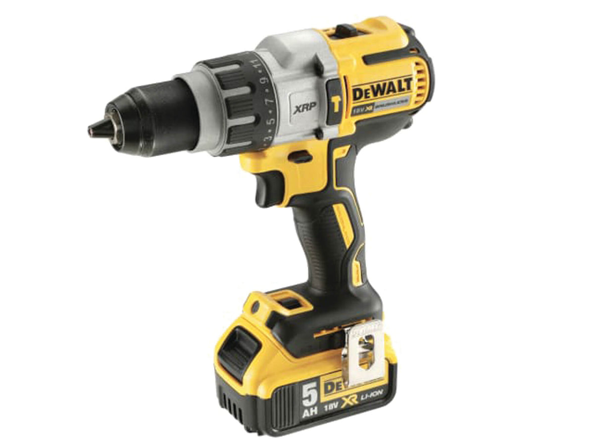 Dewalt DCD996P2 XR 18V Brushless Combi Drill 2 x 5Ah Batteries