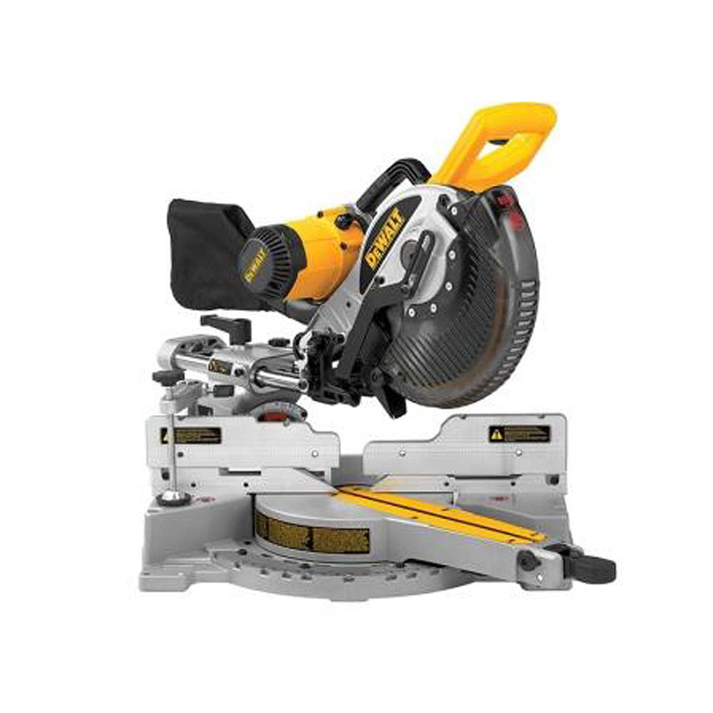 DW717XPS 250mm Sliding Compound Mitre Saw XPS 1675 Watt 110 Volt