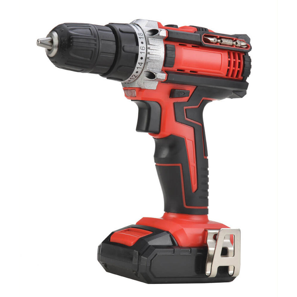 Pro Cordless Drill Driver 18V