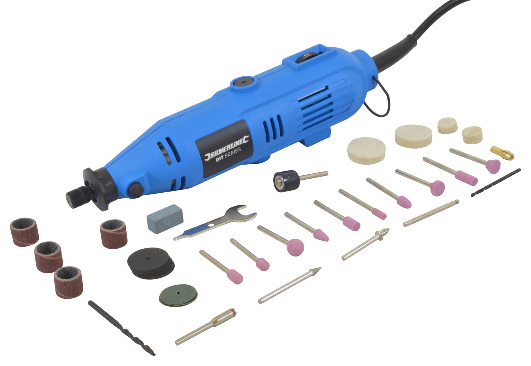 Compact High Speed Rotary Tool