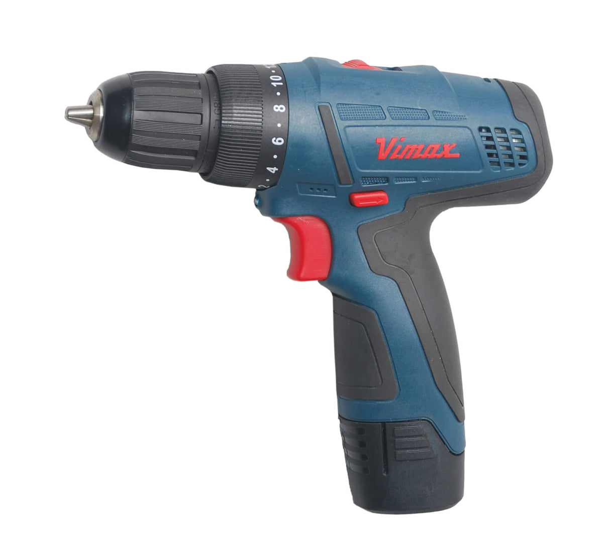 V-Max Cordless Drill Driver 12V Li-Ion