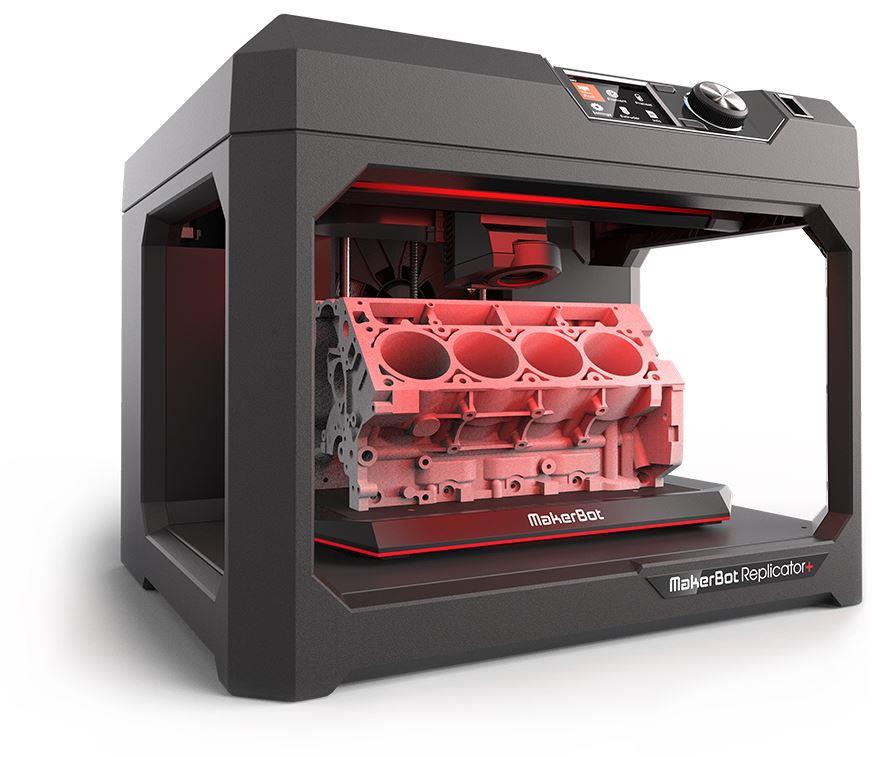 MakerBot Replicator + 3D Printer